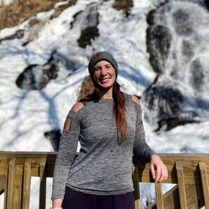 Born Primitive Cold Shoulder Athleisure Long Sleeve